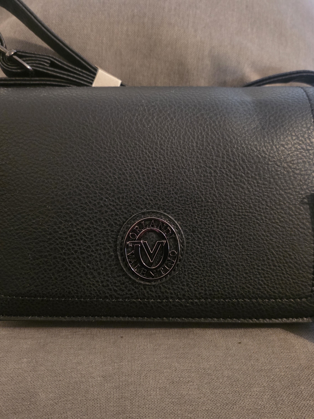 Black Valentino Orlandi Crossbody Bag